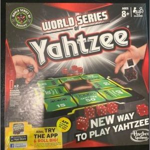 WORLD SERIES OF YAHTZEE - PACKAGING/NEVER OPENED